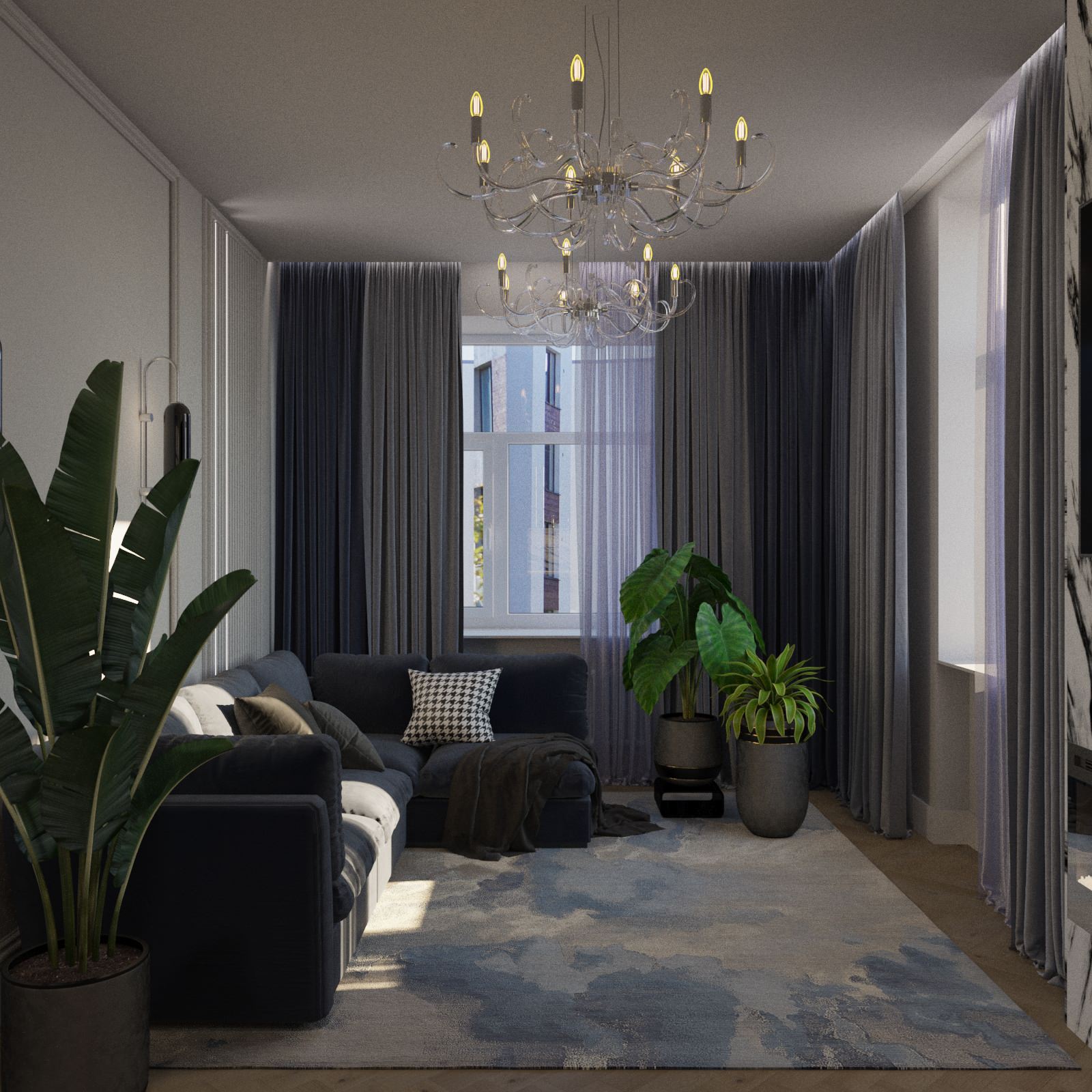 Квартира 3к п. Дударево