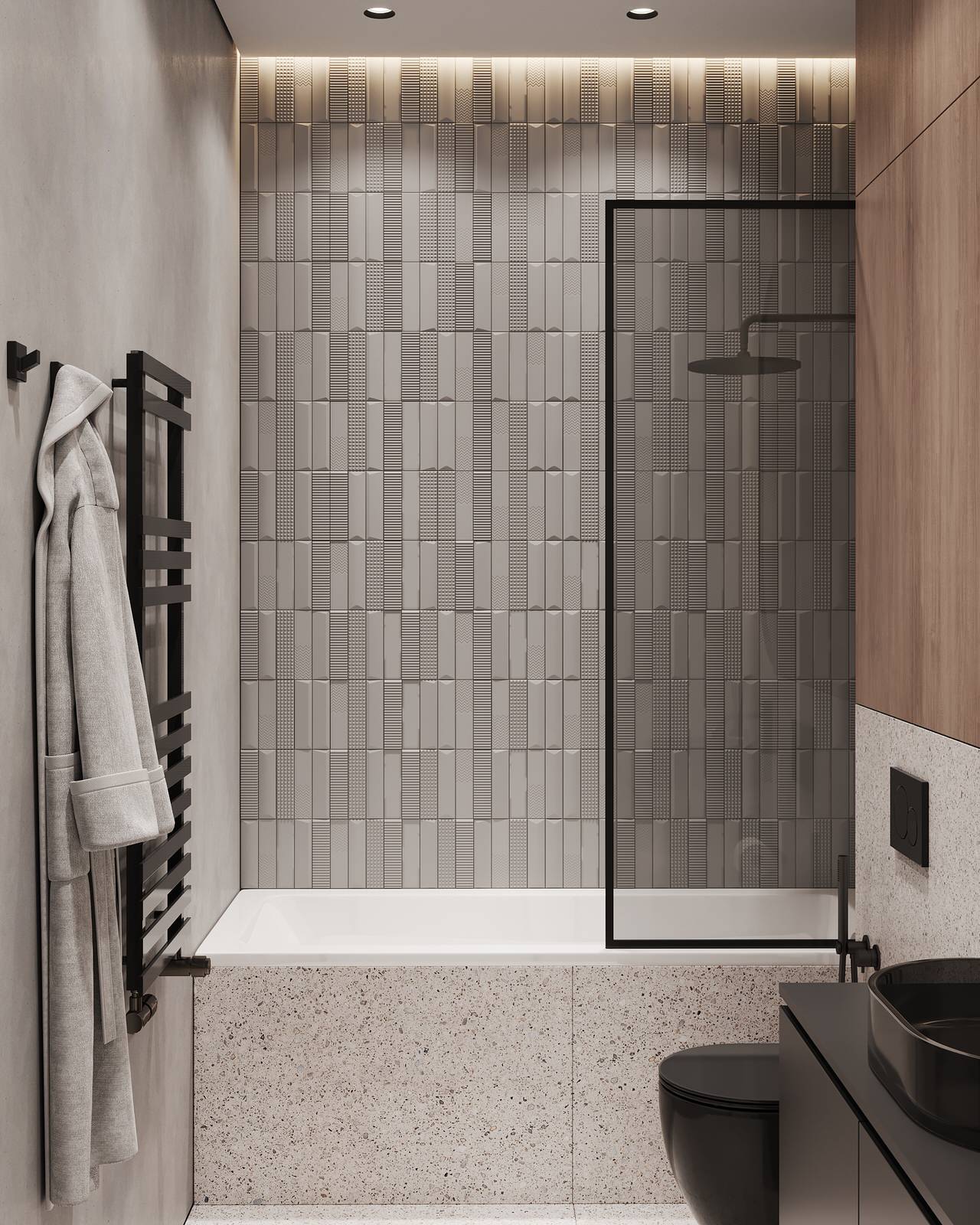 Современная квартира для молодой пары