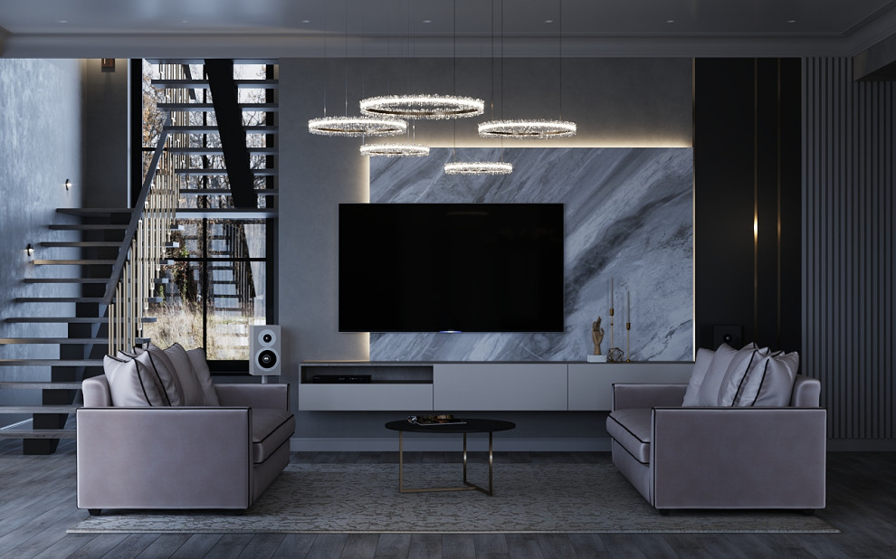 Интерьер дома в г. Миасс