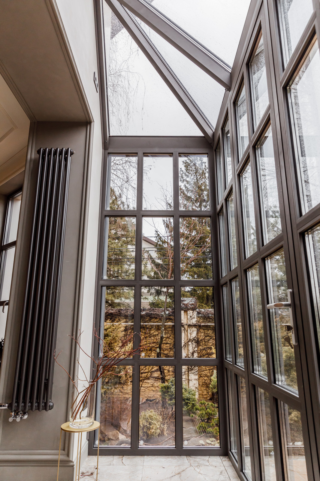 Обложка проекта: Остекление дома