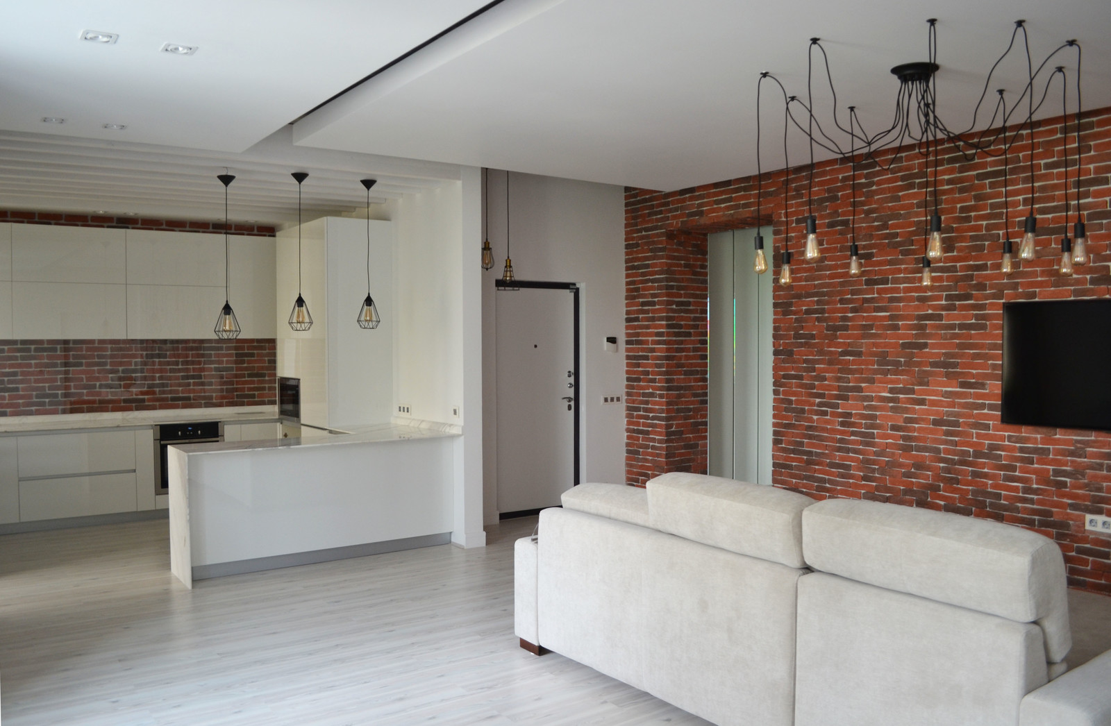 Гламурный лофт на Екатерининской