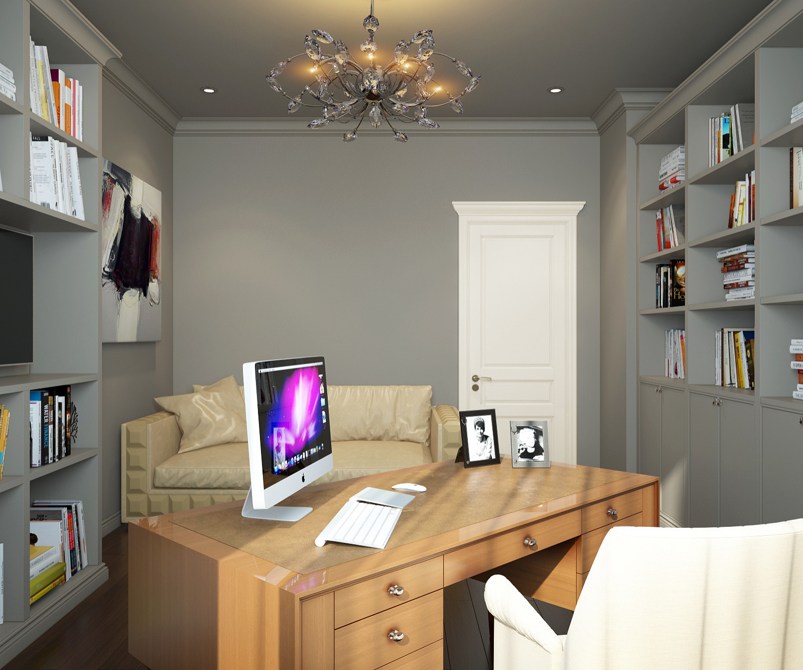 Квартира на Мосфильмовской