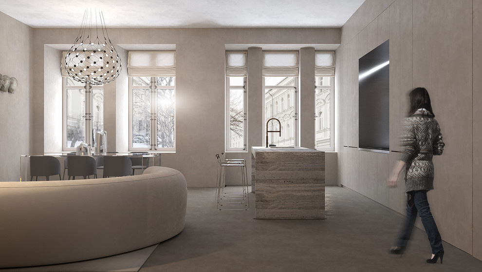 Minimalist Urban Retreat