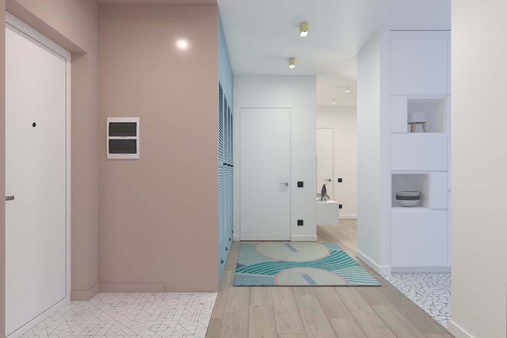 Квартира для пары фотографов в ЖК "Галактика"