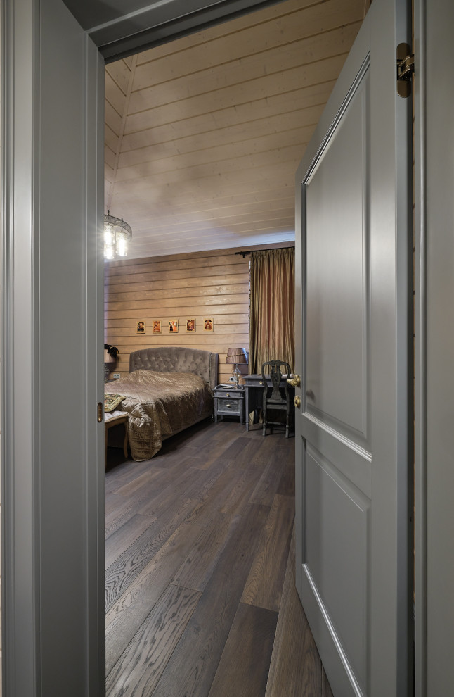 Кантри 7037 в доме из бруса