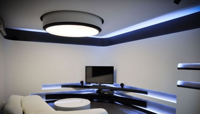 Карнизы под подсветку