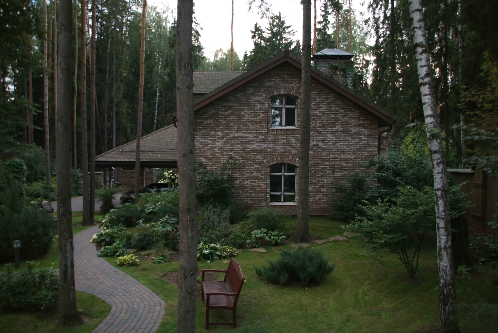 Дом в голландском стиле