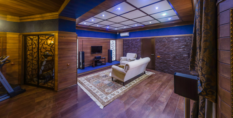 дом на берегу Волги