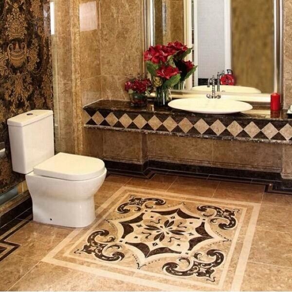 мозаичные мраморные полы