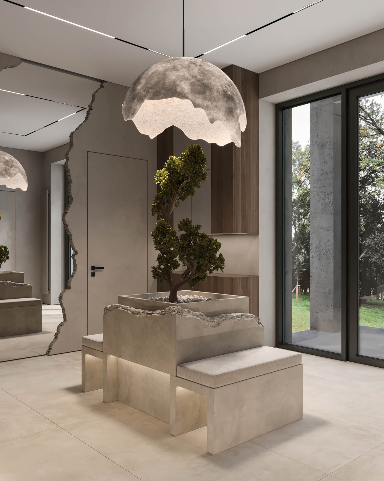 21. Eco house 280м². 1 этаж