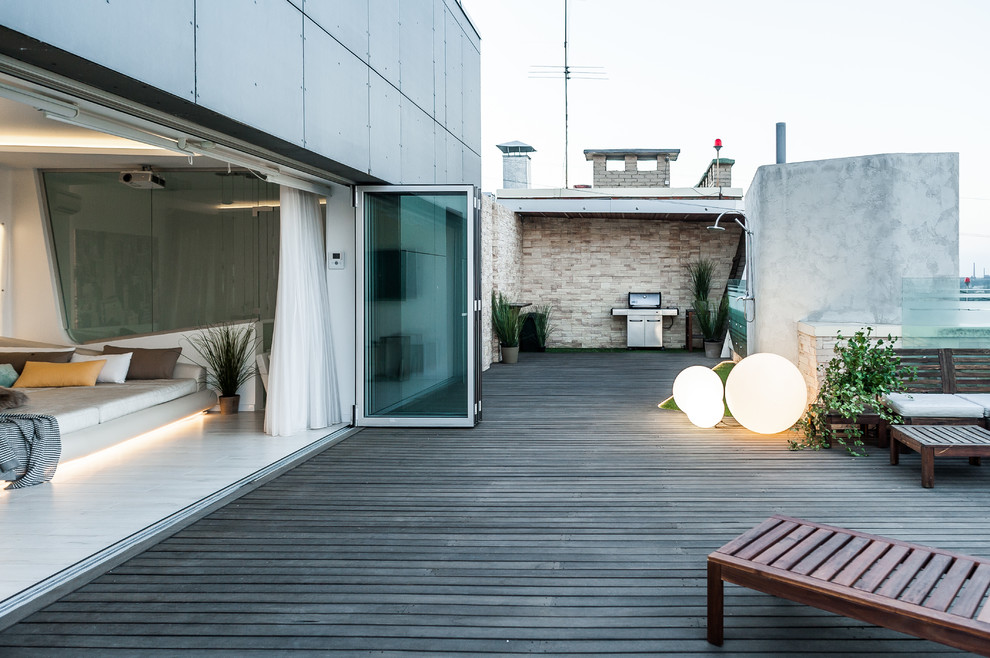 Светлый hi-tech