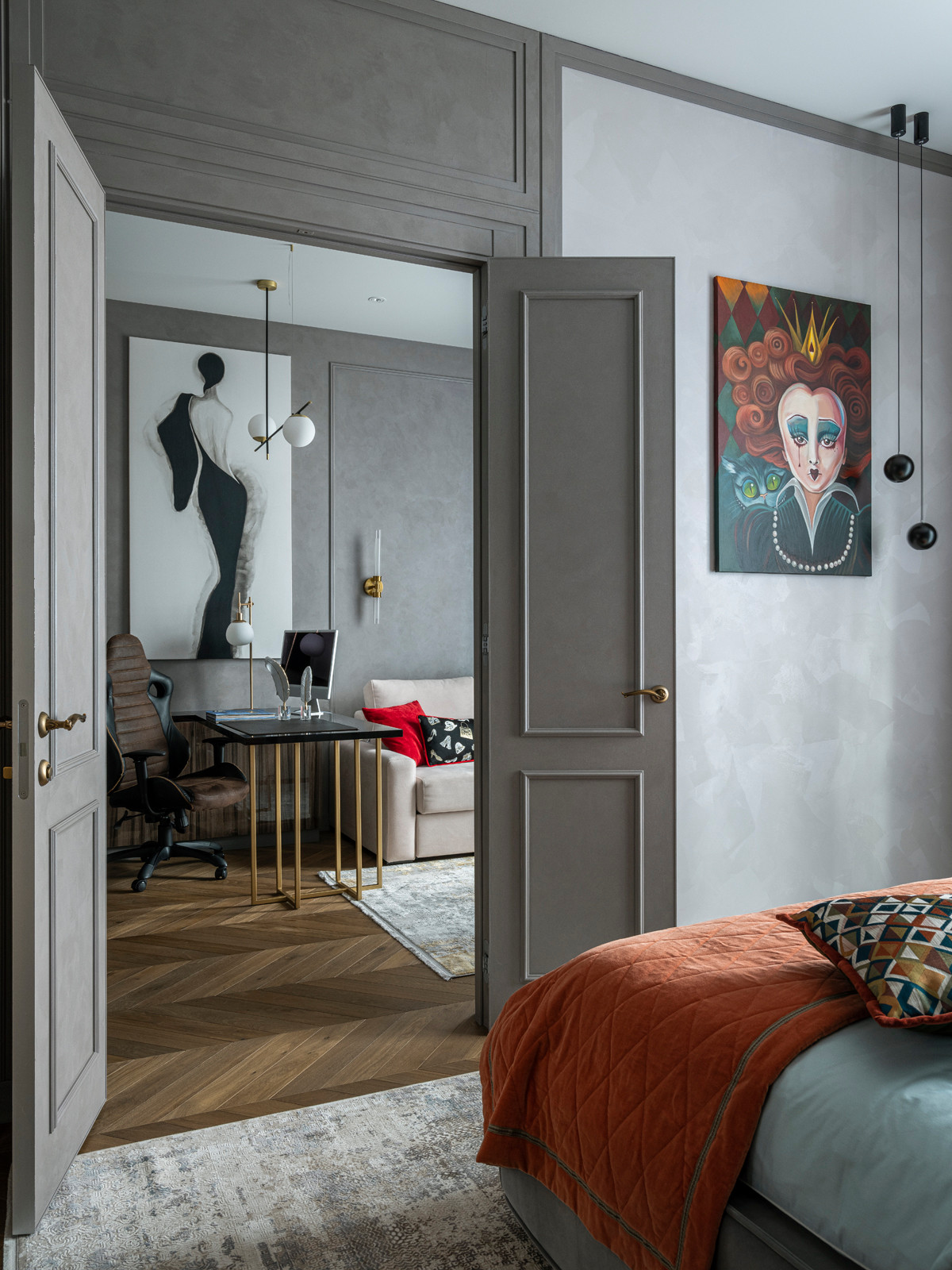 Интерьер по сказке Льюиса Кэррола