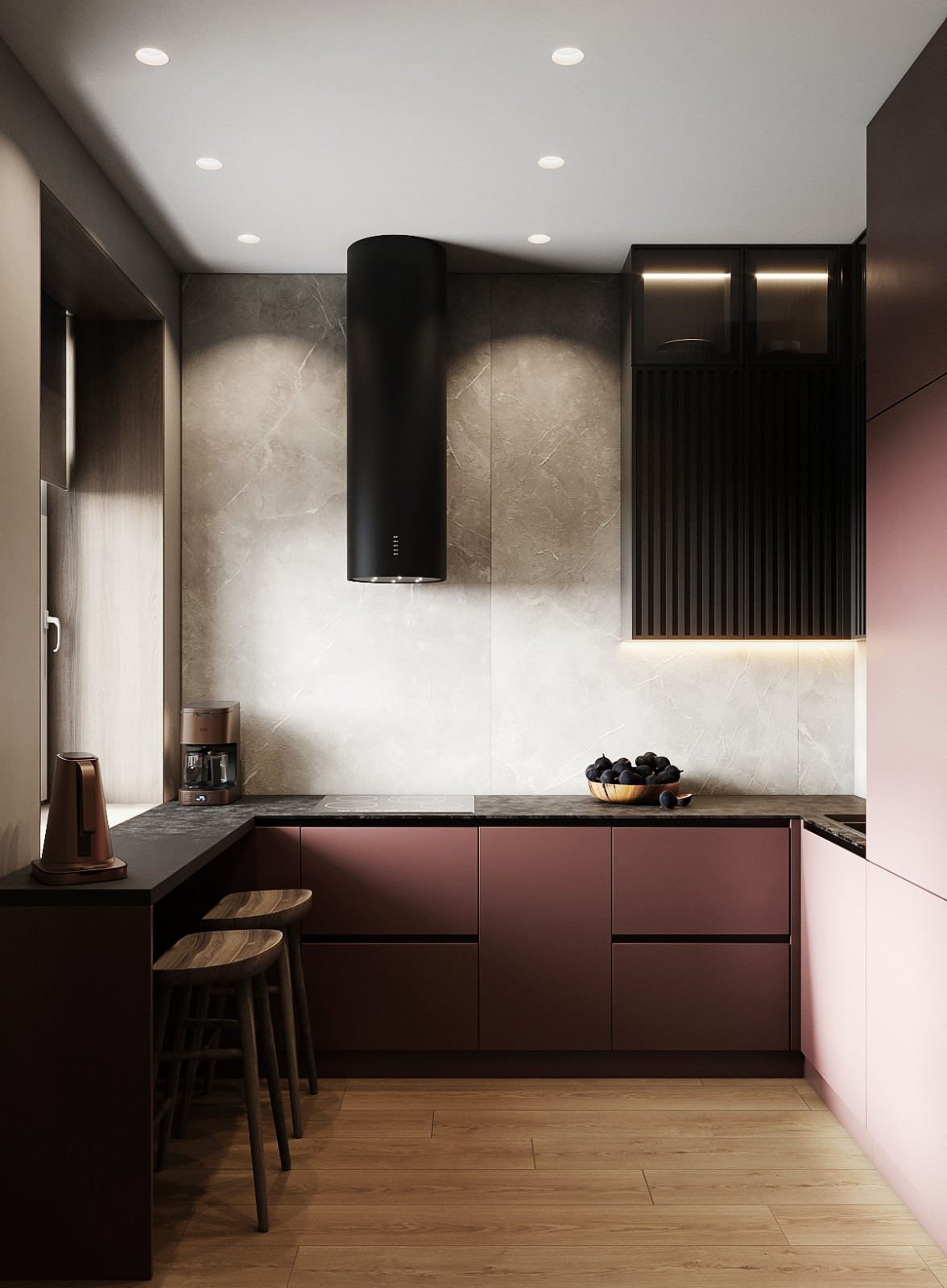 Просторная гостиная