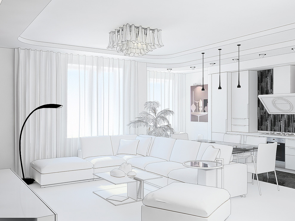 interior model /Sel'skaya