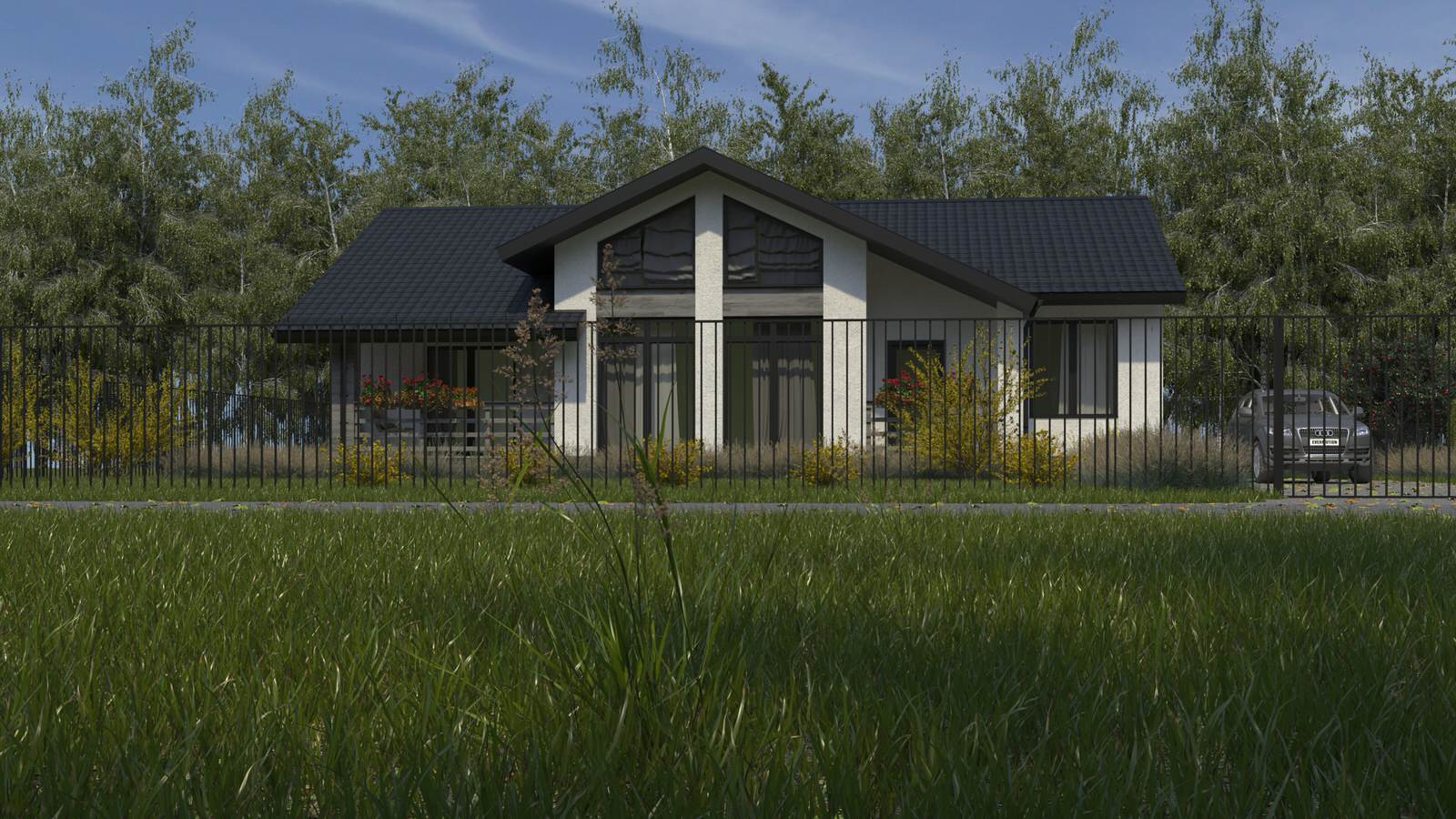 Коттеджный посёлок в Пензенской области