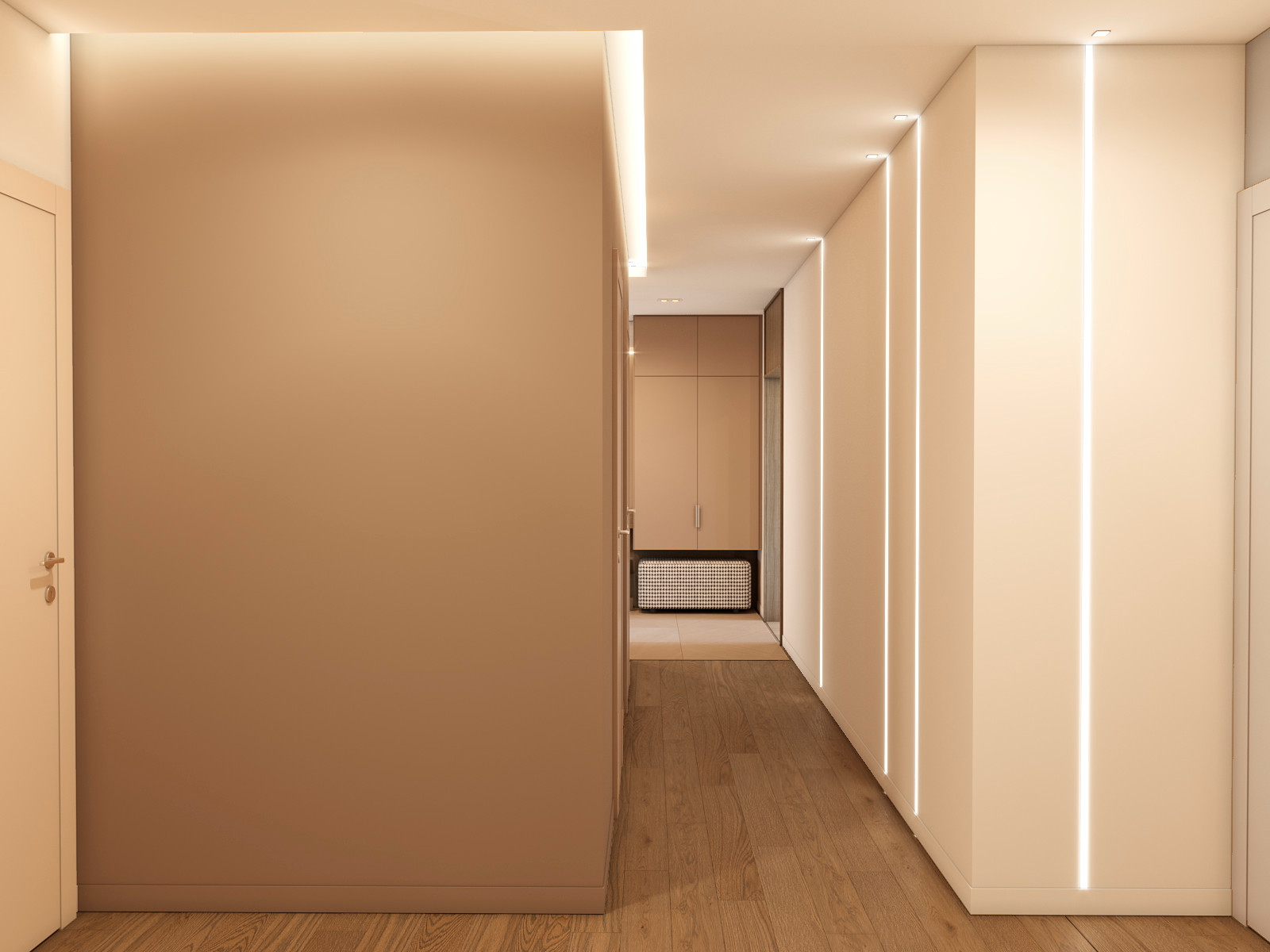 Everyone has his own room