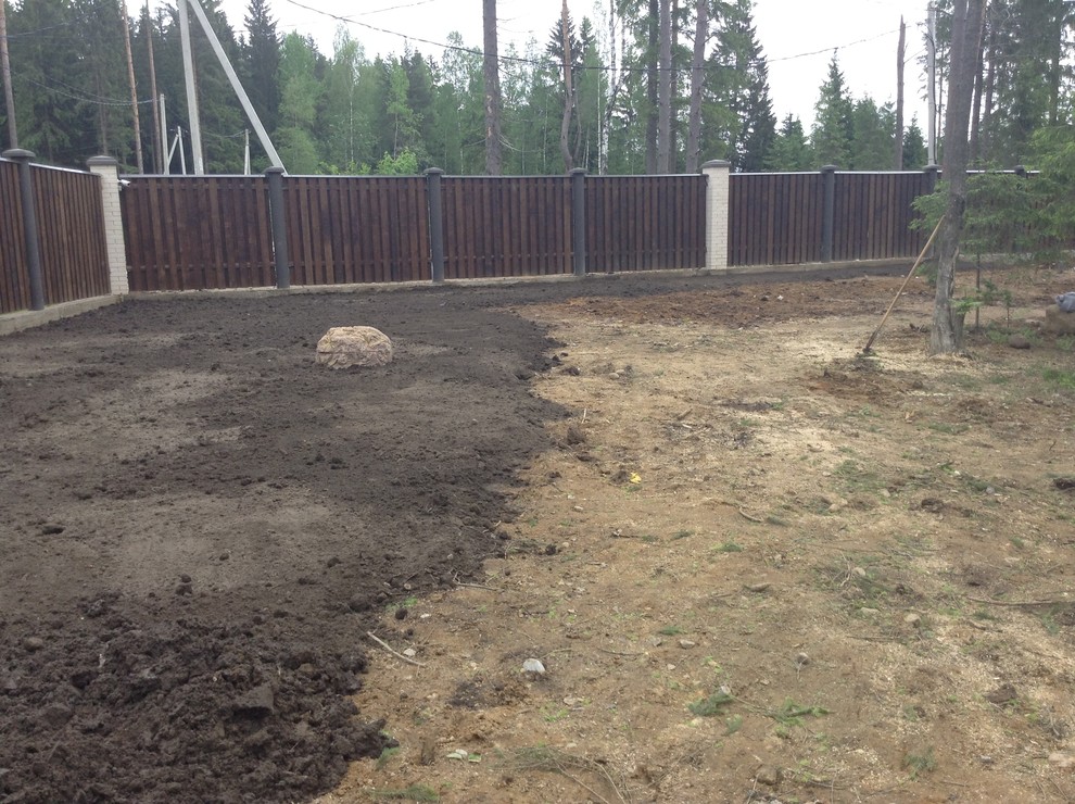 Рулонный газон: Лужайка, которую можно взять с собой