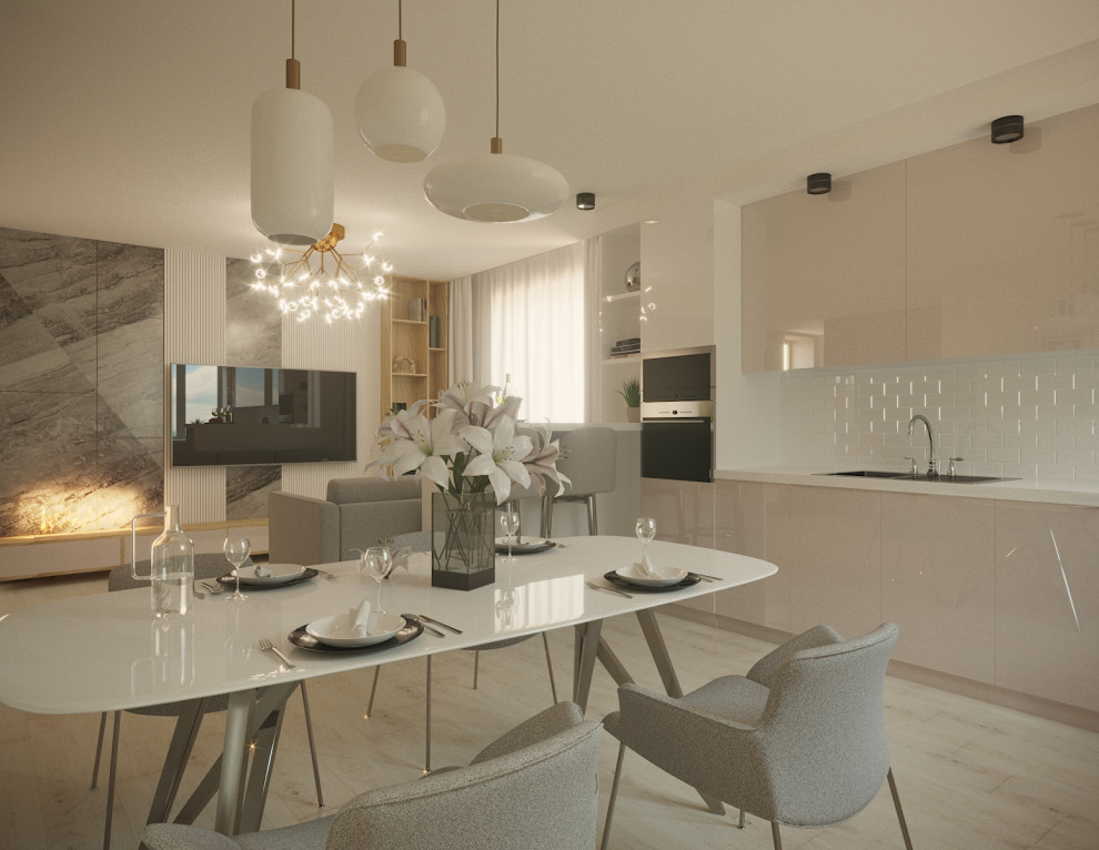 Кухня-гостиная