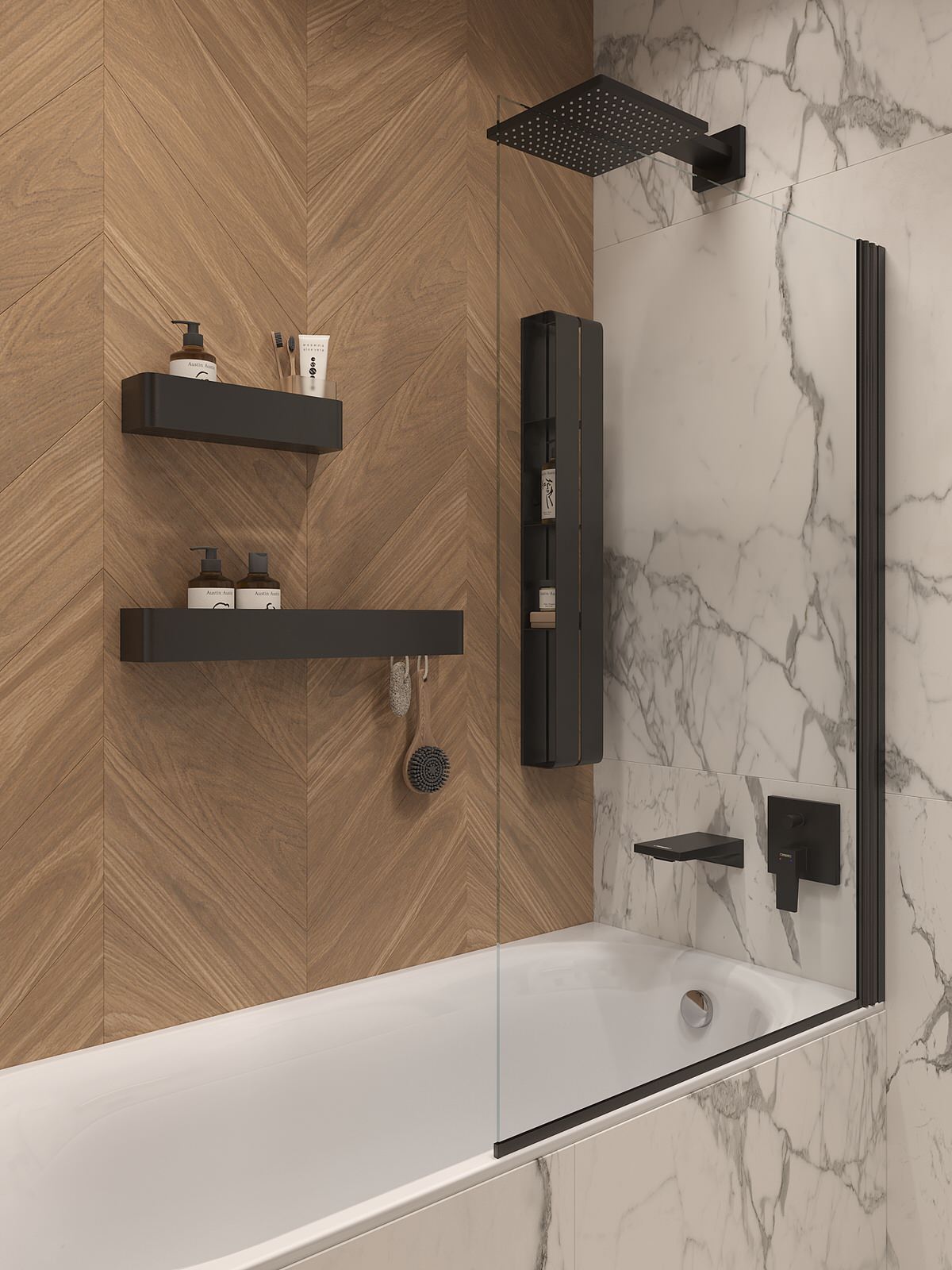 Санузел в современном стиле