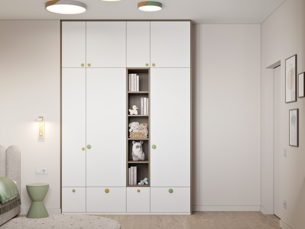 Обложка проекта: 3-комнатная квартира для семейной пары с ребенком