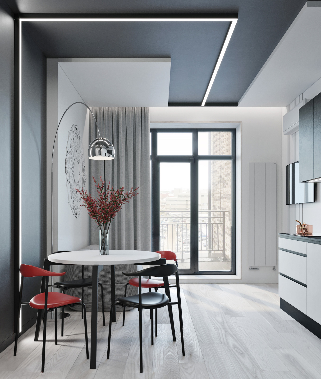 Кухня-гостиная