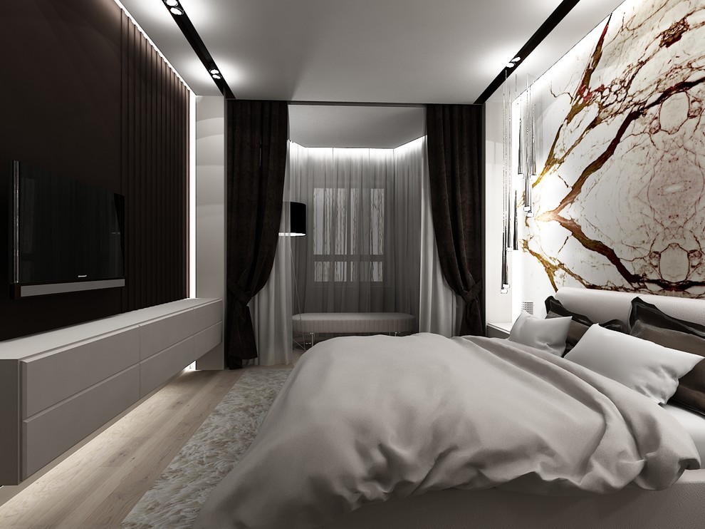 Современная спальня