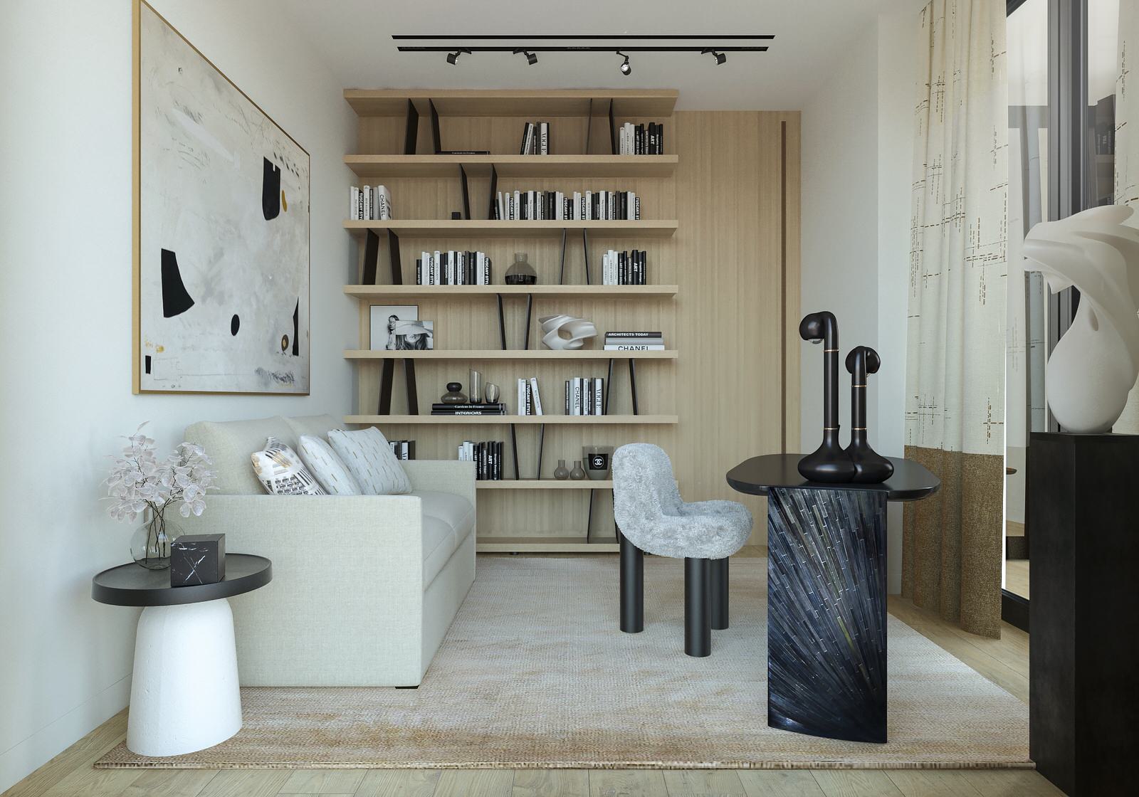 Концепция квартиры в Милане/ Apartment, Milan