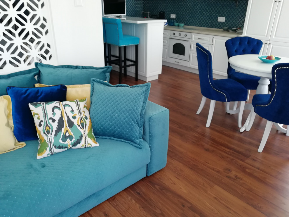 Небольшая квартира-студия в ЖК "Волжская ривьера"