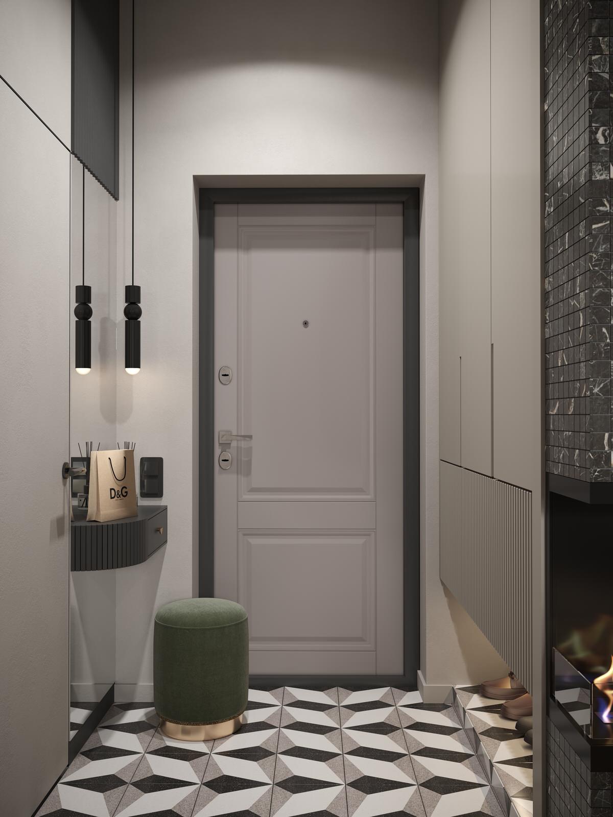 Небольшая квартира в г. Сочи "Место под соснами".