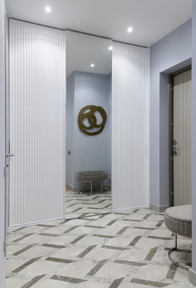 Изысканный интерьер трехкомнатной квартиры