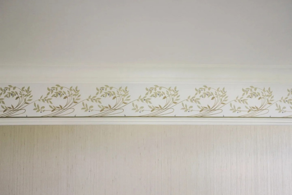 Обложка проекта: Роспись фриза в детской