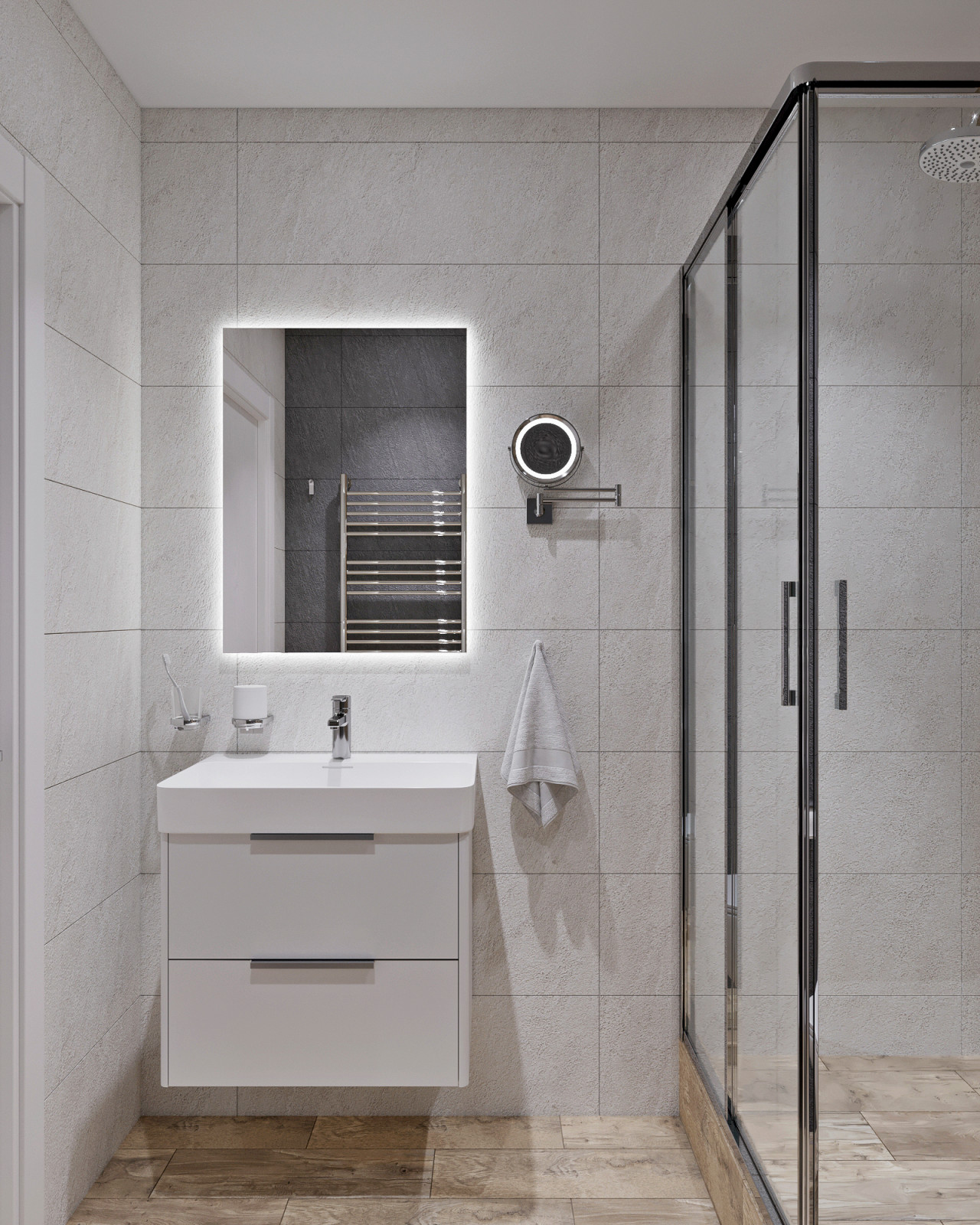 Проект квартиры с детским санузлом