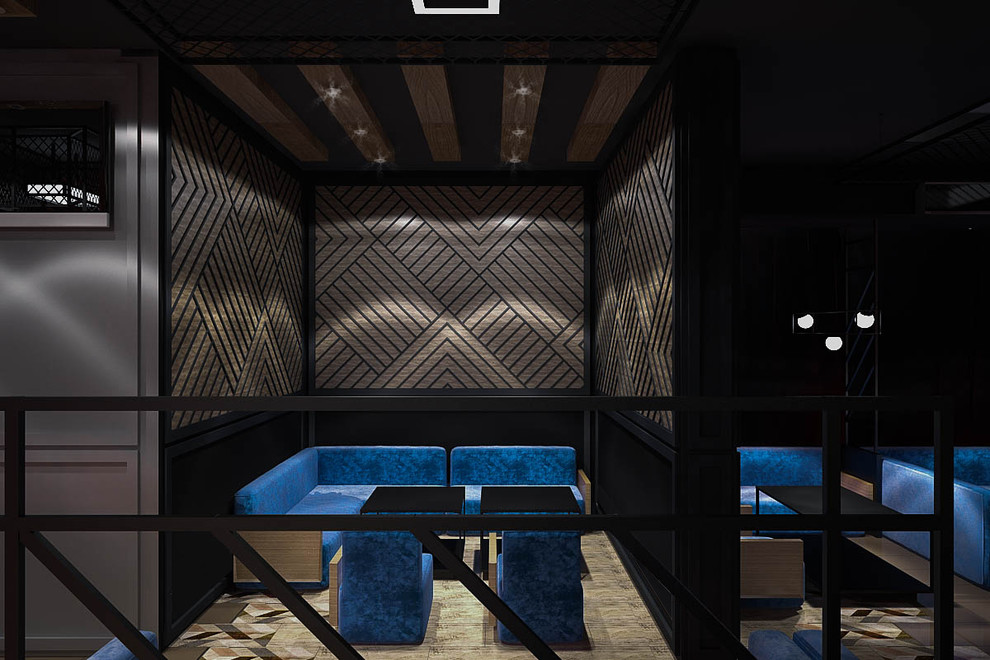 Дизайн-проект караоке