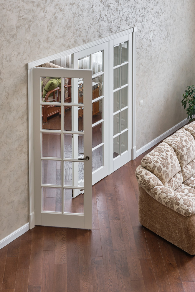 Стимул Ral 9010 в загородном доме