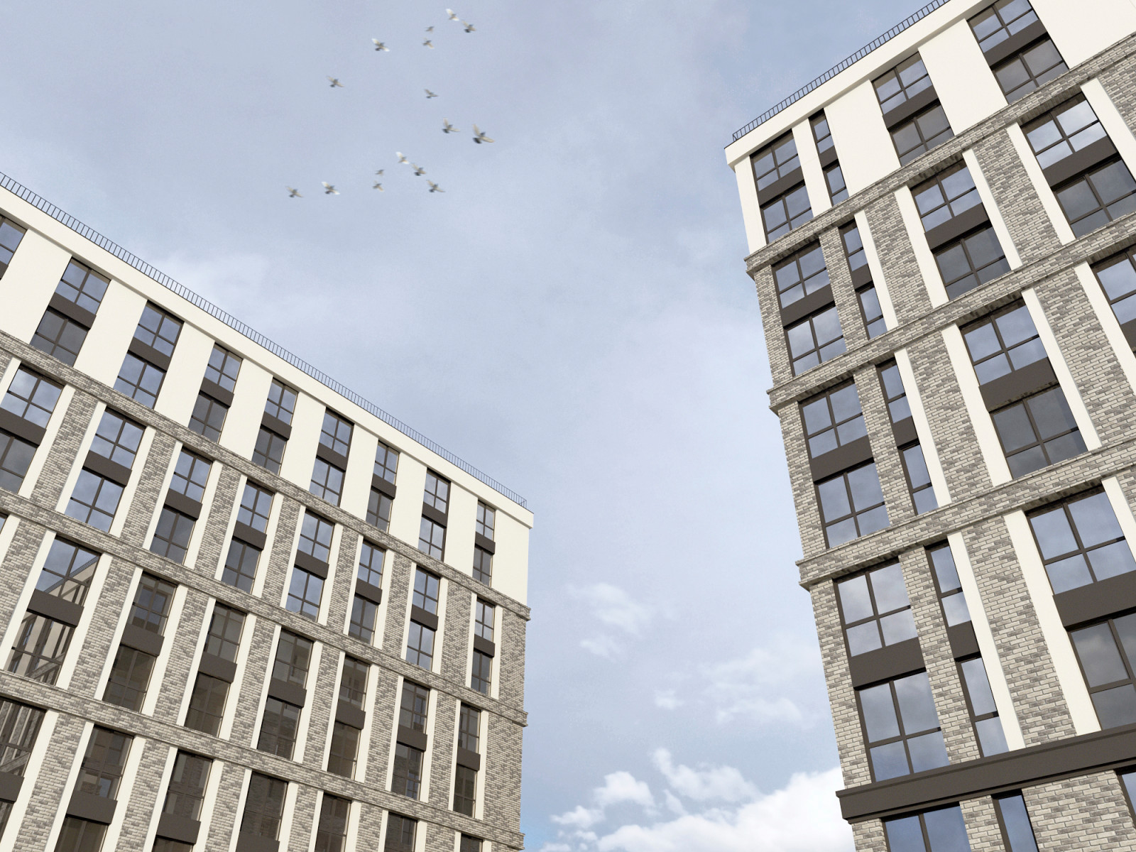 Жилой комплекс Loft в г. Оренбурге
