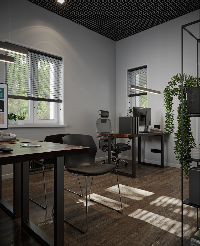 Интерьер офисного здания в Московской области