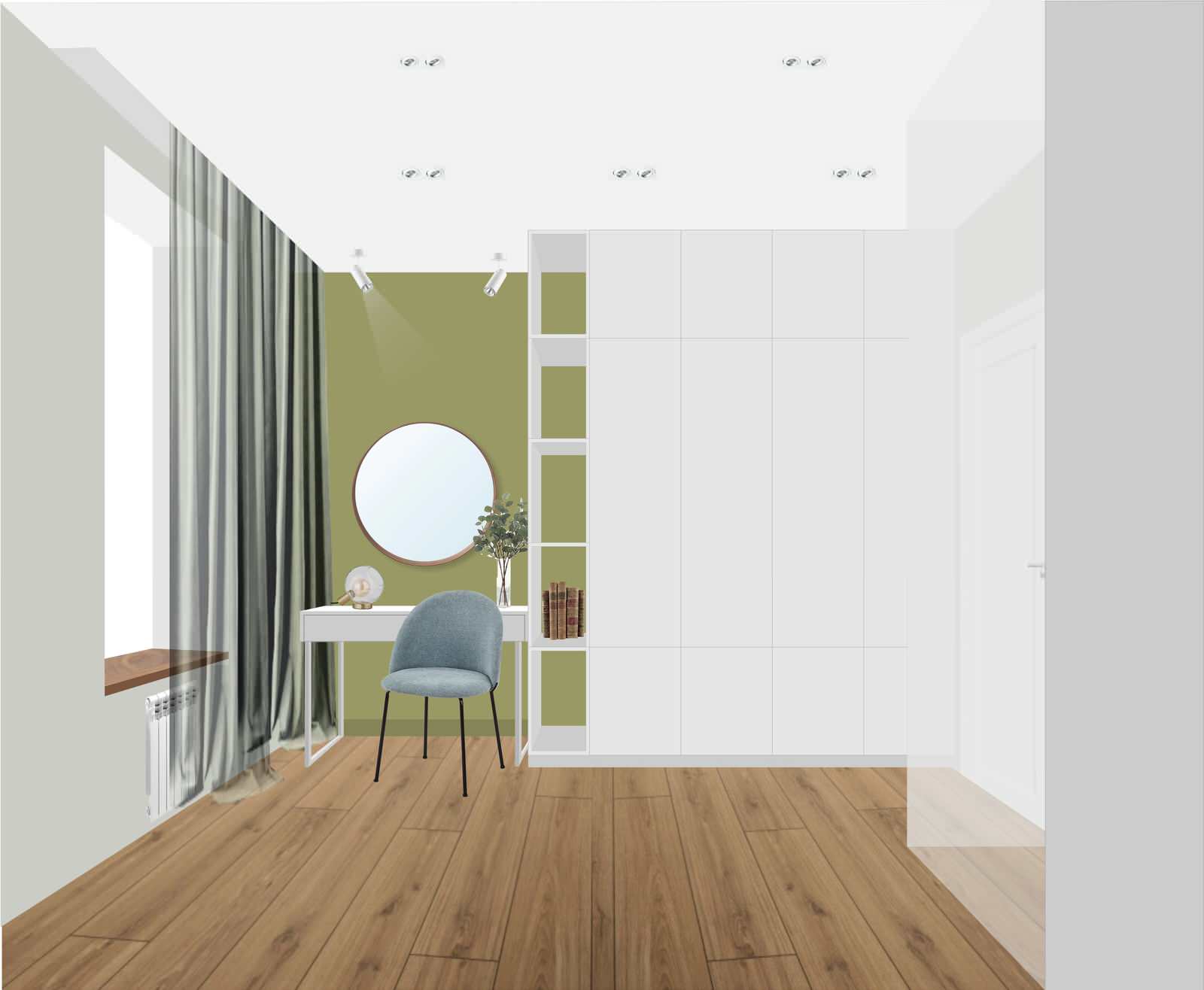 Двухкомнатная квартира ЖК Луч