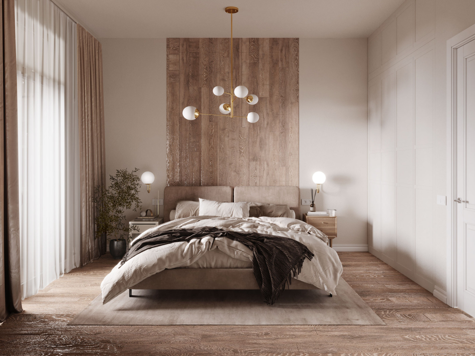 Квартира 103 м² в ЖК «Русский Дом»