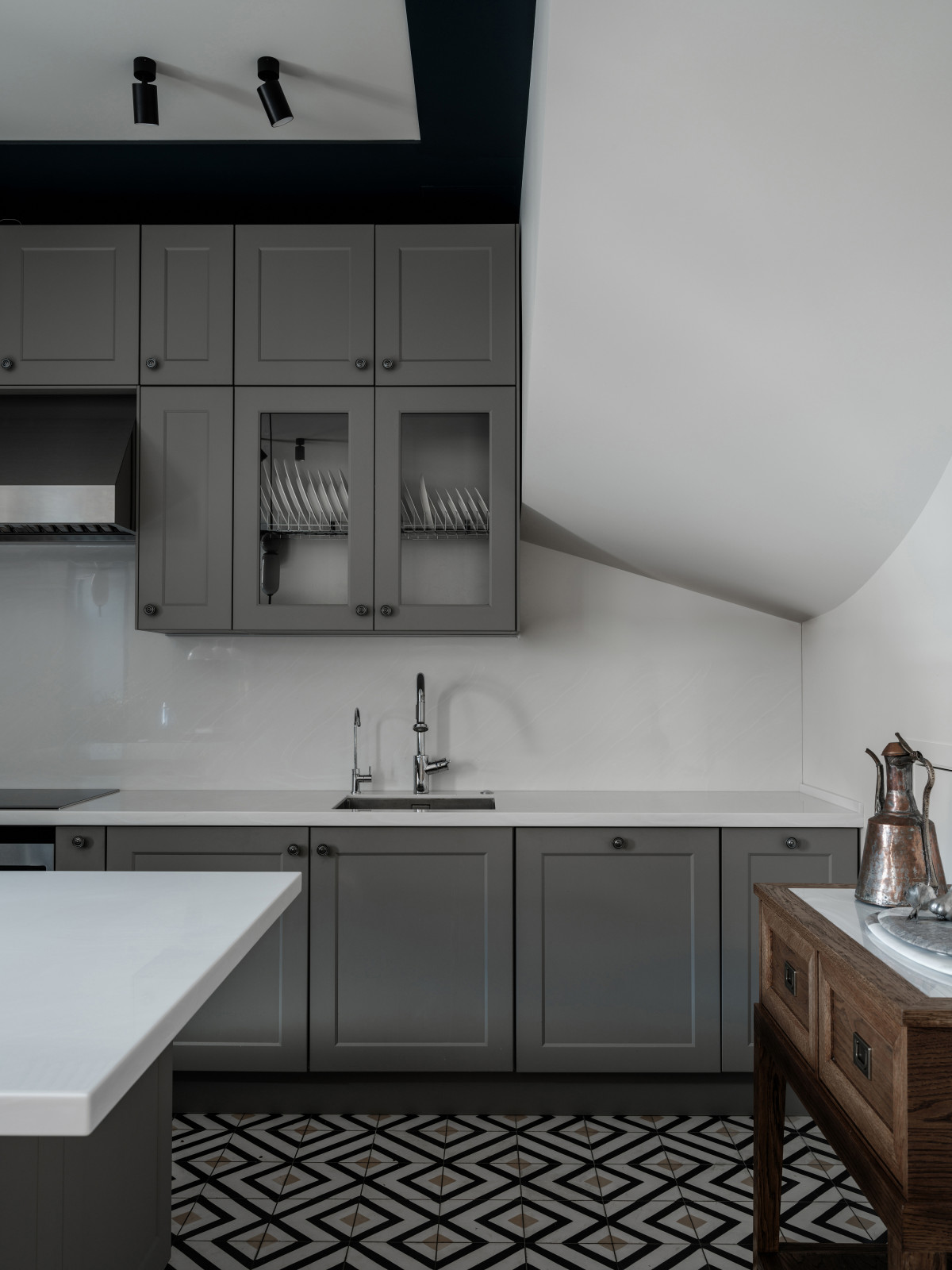 Двухуровневые апартаменты в здании бывшего НИИ