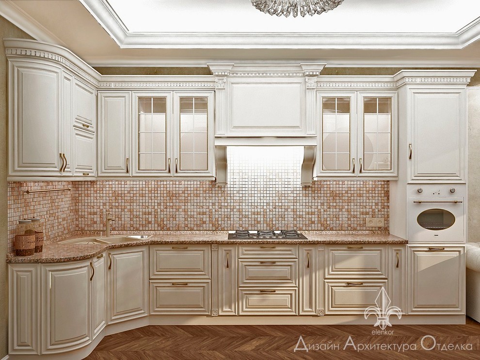 кухня квартира 120 кв