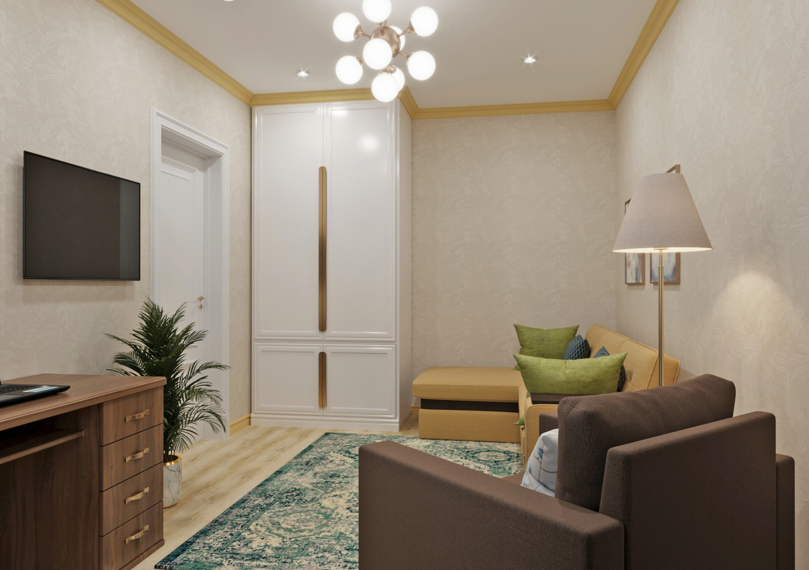 Цветущий сад