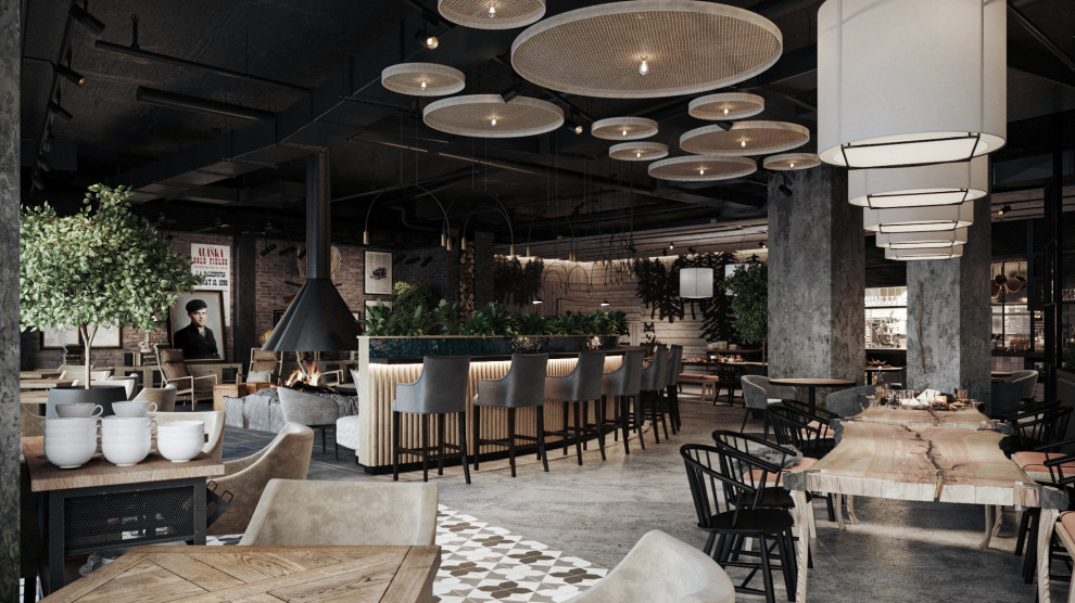 Jack London Restaurant, Saint Petersburg