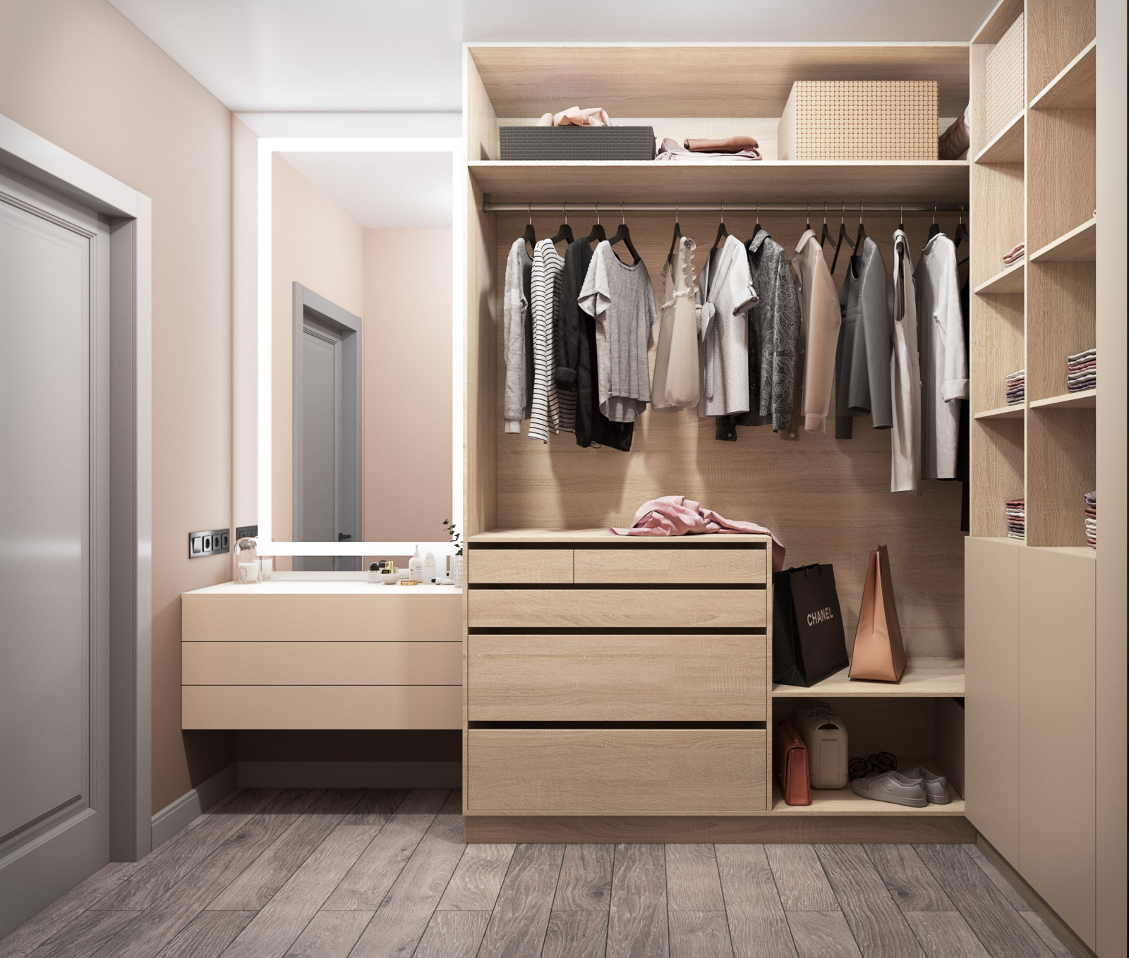 дизайн 2-х комнатной квартиры