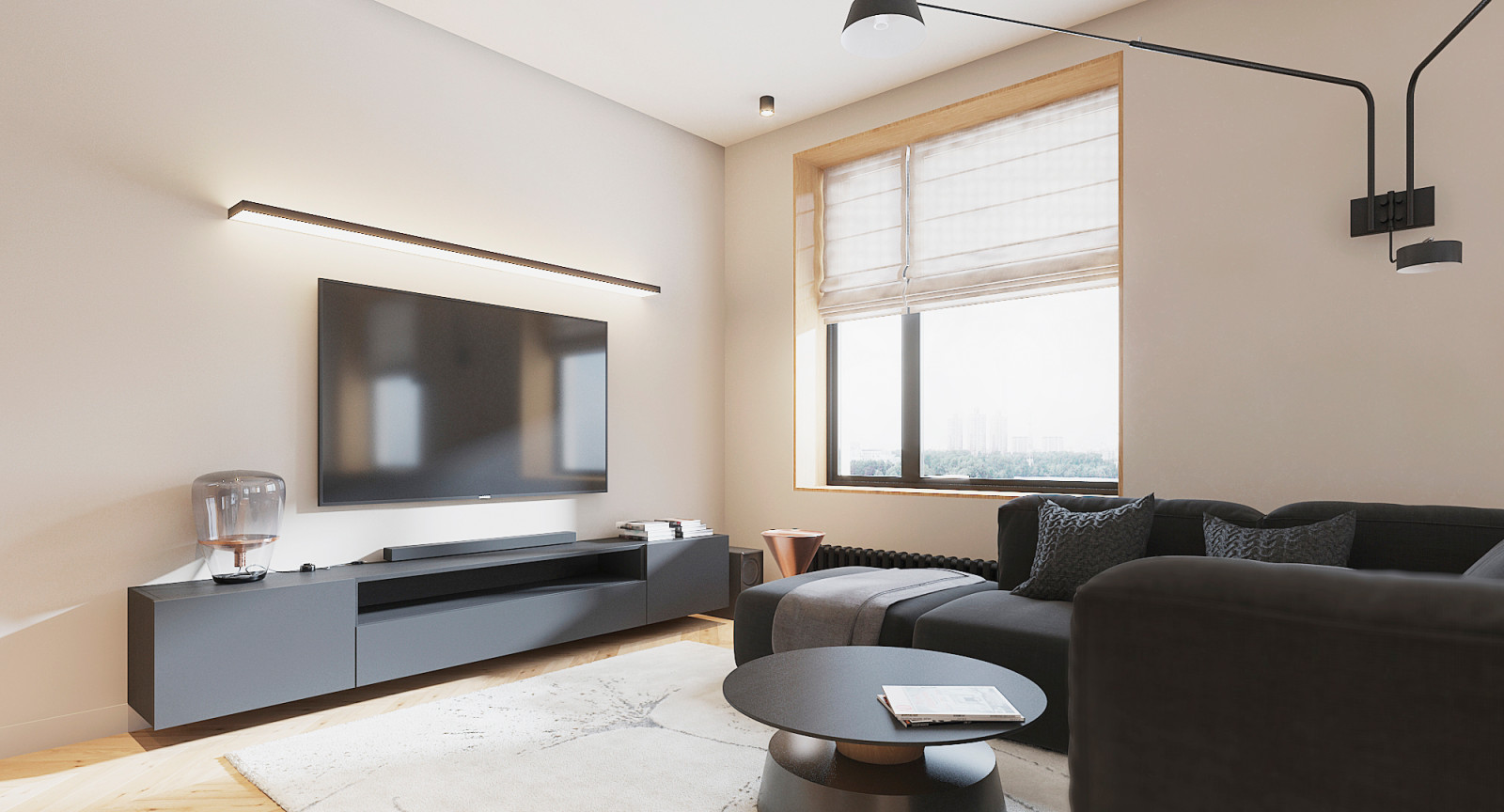 Дизайн интерьера апартаментов