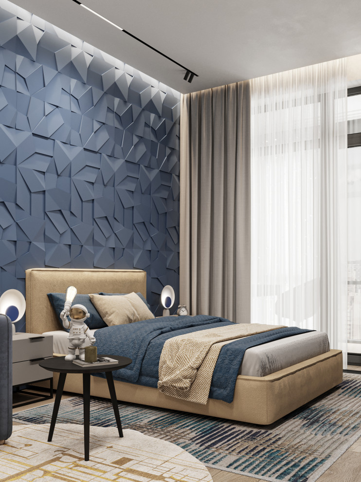 Дизайн-проект квартиры, ЖК Михайловский, Новосибирск