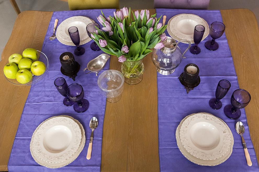 Весенняя сервировка стола