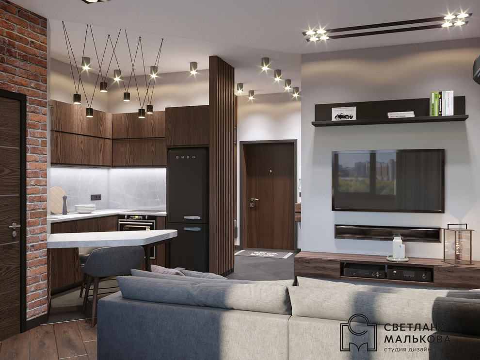 интерьер в стиле Loft