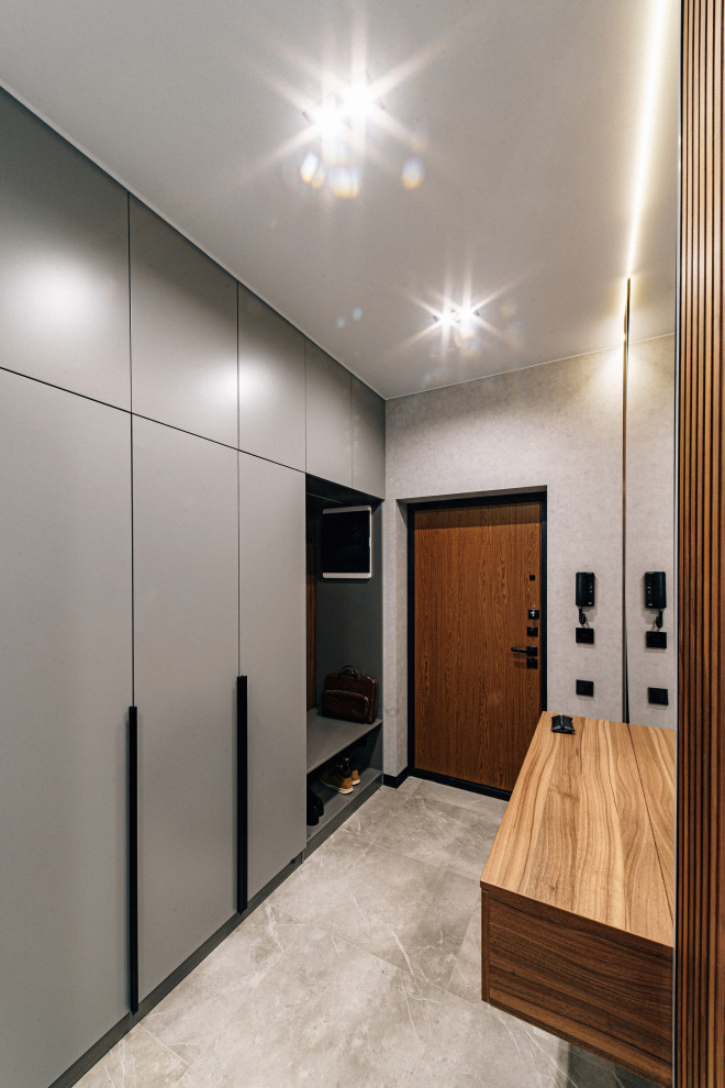 Реализованный дизайн-проект, ЖК "Отражение"