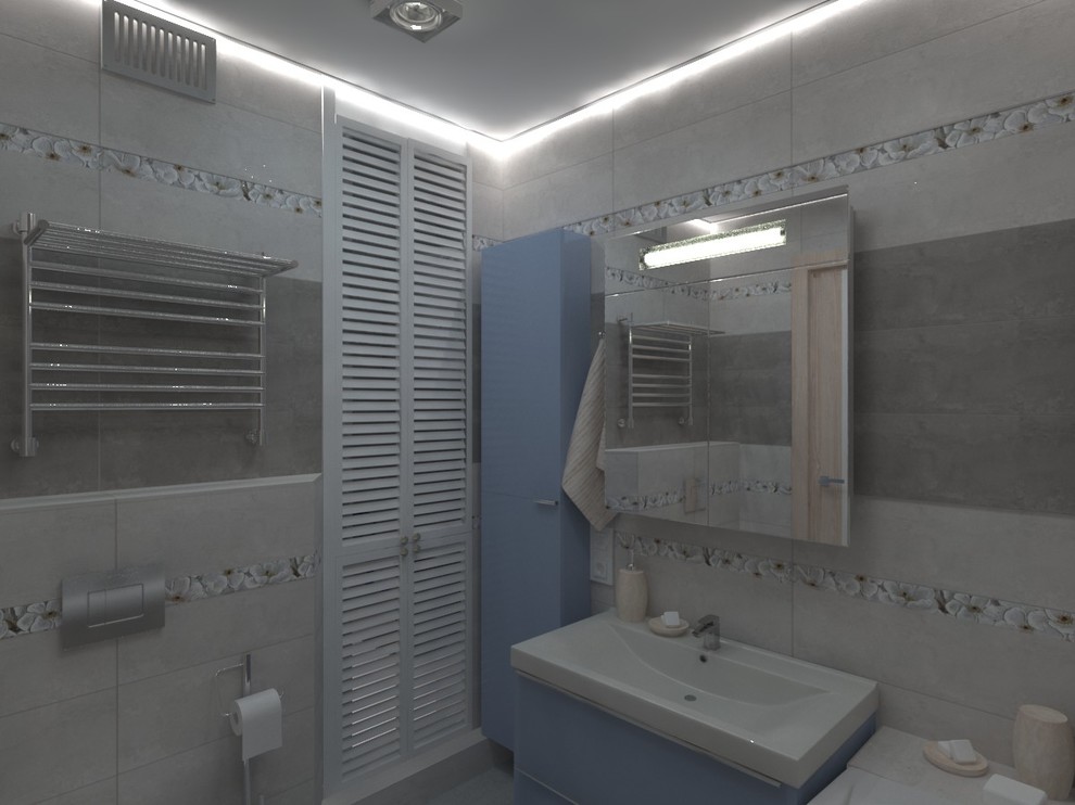 Современная однушка