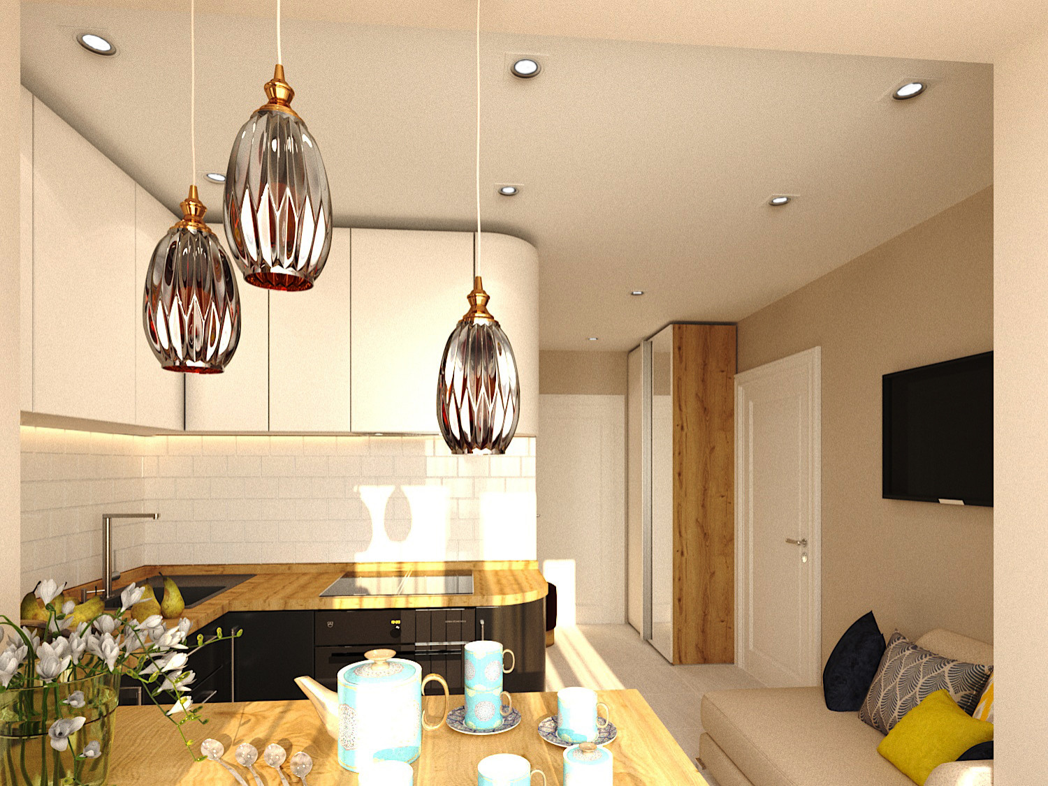 Обложка проекта: квартира в Сыктывкаре